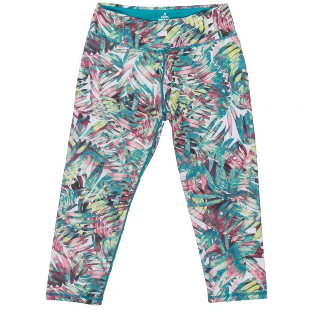 Prana Roxanna Capri Legging Size Small Tropical